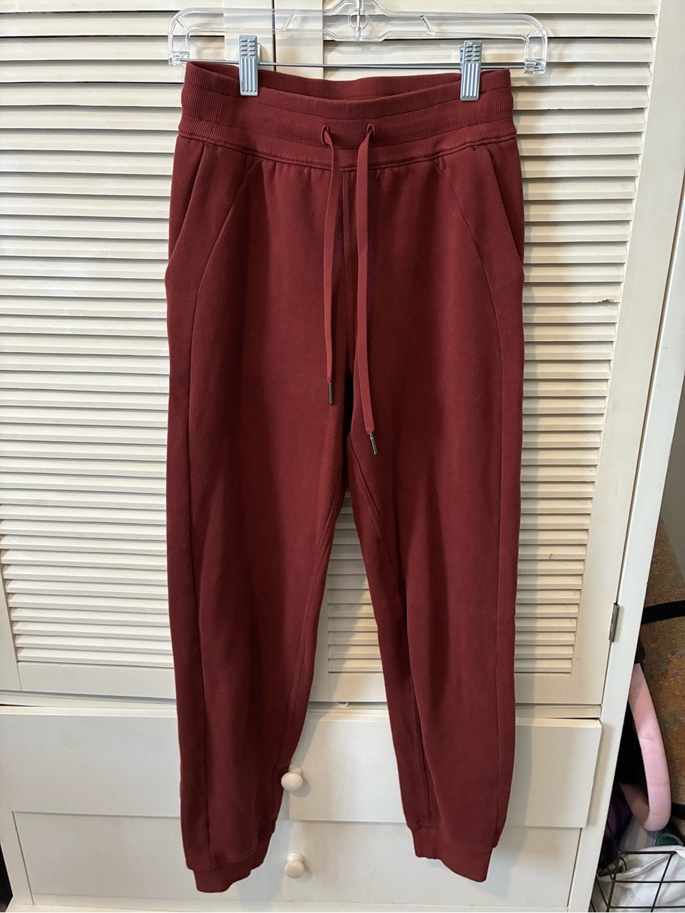 lululemon athletica scuba high rise joggers